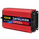 12V/24V to AC 110V 60Hz Pure Sine Wave Inverter Car Power Tranfermer  1600w-8000W Voltage Portable  Converter with LED Display