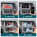 Wireless CarPlay Android Auto Interface for Audi Q7 2010-2015, with Mirror Link AirPlay Car Play Functions