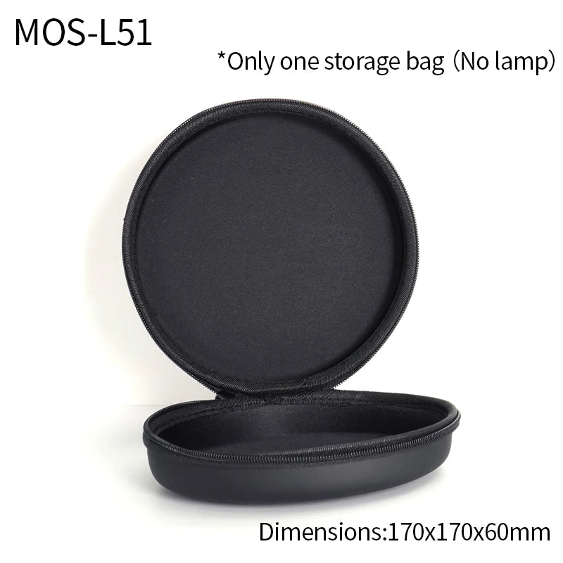 MOSLIGHTING Outdoor Camping Lantern Bag Outdoor Portable Lamp Storage Box Light Box Fishing Travel Travel Camping Supplies BOX