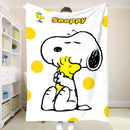 Snoopy Summer Blanket Throw Blankets and Bedspreads Bedspread on the Bed Anime Home Decoration Cooling Sofa Picnic & Throws Baby