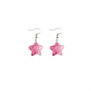Women Earring Resin Star Drop Earrings Costume Trendy Style Children Girl Gifts Handmade Jewelry Drop Shipping Wholesale