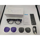 The Witness | 800W Camera Smart Glasses with AI Translation
