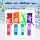 Dental Teeth Orthodontic Protective Floss Thread Wax Foldable Toothbrush Interdental Brush Oral Care Cleaning Kits Whitening New