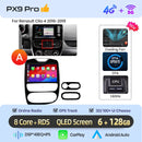 AWESAFE PX9 Car Radio Autoradio for  Renault Clio 4 2012-2019 Wireless Carplay Screen Android Auto Stereo GPS Navi FM RDS BT SWC