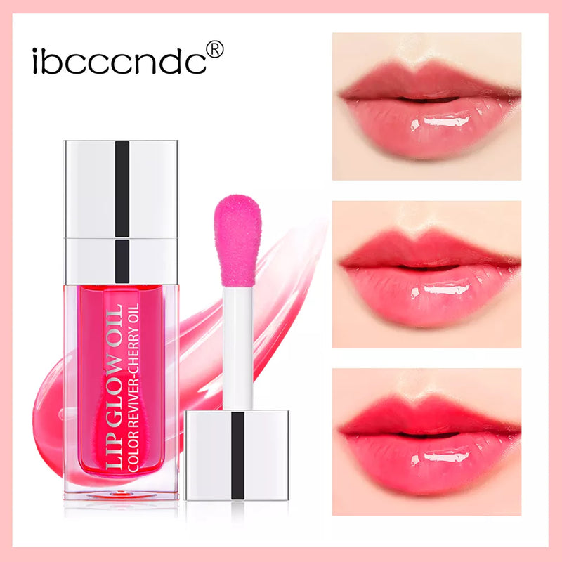 6ml Sexy Lip Oil Hydrating Plumping Lip Coat For Lipstick Lipgloss Tinted Lip Plumper Serum Bb Lips Glow Oil Treatment