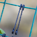 200pcs Plant Vegetable Stems Vines Fastener Garden Climbing Hook Grafting Greenhouse Wall Fixture Clips Fixed Plastic Tied