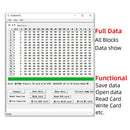 NFC Smart Card Reader Writer RFID Copier Duplicator 13.56MHz USB Programmer Key fobs Card IC UID S50 MF ISO14443A Tag