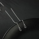Drop Ear Line Long Hanging Earrings For Women Silver Gold Color Zircon Crystal Piercing Threader Earing Ear Accessories Jewelry