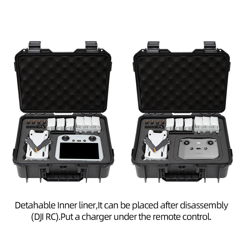 For DJI Mini 3 storage box portable suitcase hard shell  For DJI Mini 3 Pro explosion-proof portable box