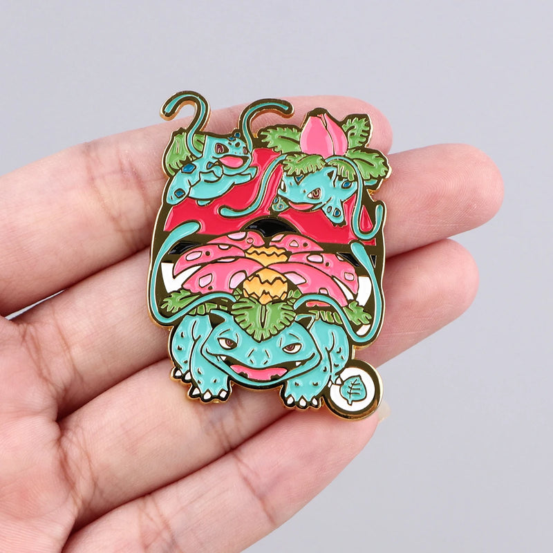 Anime Game Dragon Enamel Pins Brooch Pines Clothing Accessories Brooches For Women Men Lapel Pins Badge Jewelry For Friends Gift