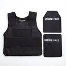 Tactical Bullet-Proof Steel Plate For Safety Vest Ballistic Body Armour Stab-Proof Composite Plates Board NIJ IIIA Stand Alone