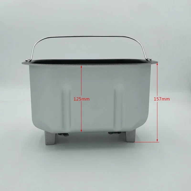 Bread bucket for silvercrest /SILVER CREST 850 SBB EDS A1/ Jauter /LIDL bread machine Bread barrel parts