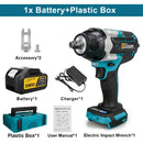 The Torque Anvil | 1800 N.m Brushless Impact Wrench, 1/2 Inch Drive