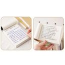 Kawaii 500 Pages Blank Notebook for Students Sketching Graffiti Thick Tearable Notebook Stationery Sketchbook Korean Stationery