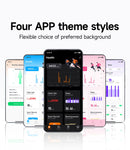 The Phantom Band | Minimalist No-Screen Smart Bracelet with Heart Rate & Sleep Tracking