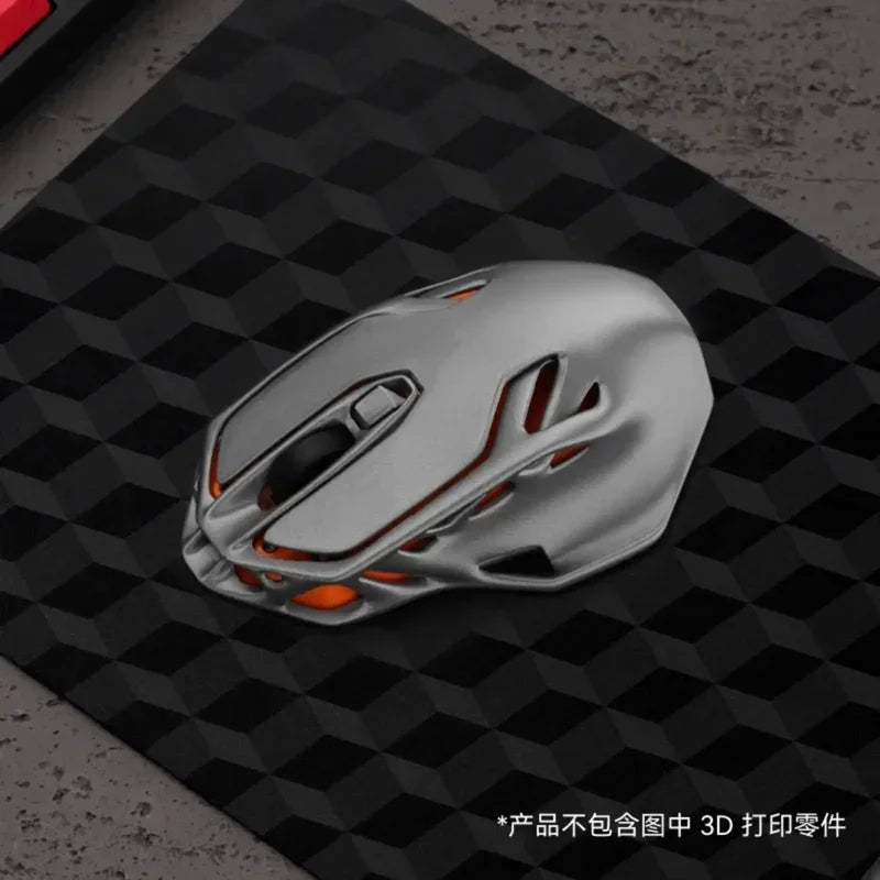 Bamboo lab 3D printing DIY creative model computer wireless mouse charger engine LED light hardware clock gifts 3D printer parts