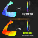 JUUMMP Elbow Compression Sleeve Support Brace Arm Warmers Arthritis Bandage Arm Pads Guard Stretch Accessories For Women Men