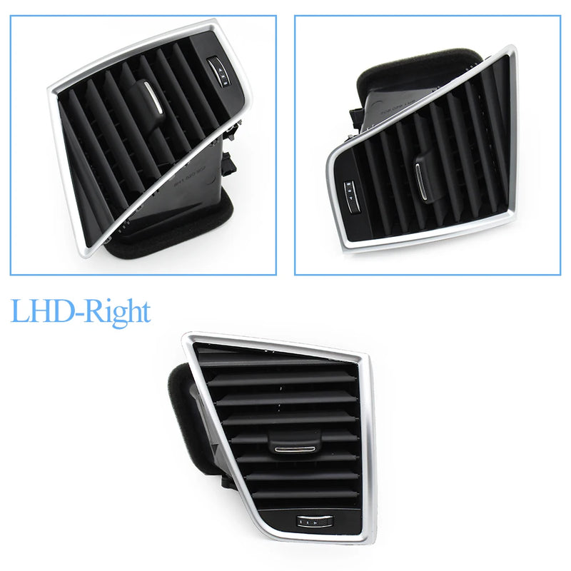 LHD Front Dashboard Left Right Middle Air Conditioner AC Vent Grille Outlet Assembly For Audi Q5 2009-2018 8R1820951 8R1820901