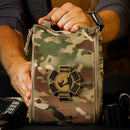 Rhino Rescue 002M Erste-Hilfe-Set Camping IFAK-Tasche mit Molle, Survival-Tasche für Camping, Wandern und Angeln, Outdoor-Wander-Kit
