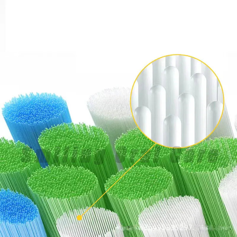 Replace SOUNESS Electric Toothbrush Head SN903/SN901/905/601/SN801/SN810/SN201/SNK01/ST802/ST903 DuPont Bristle Soft Brush Heads