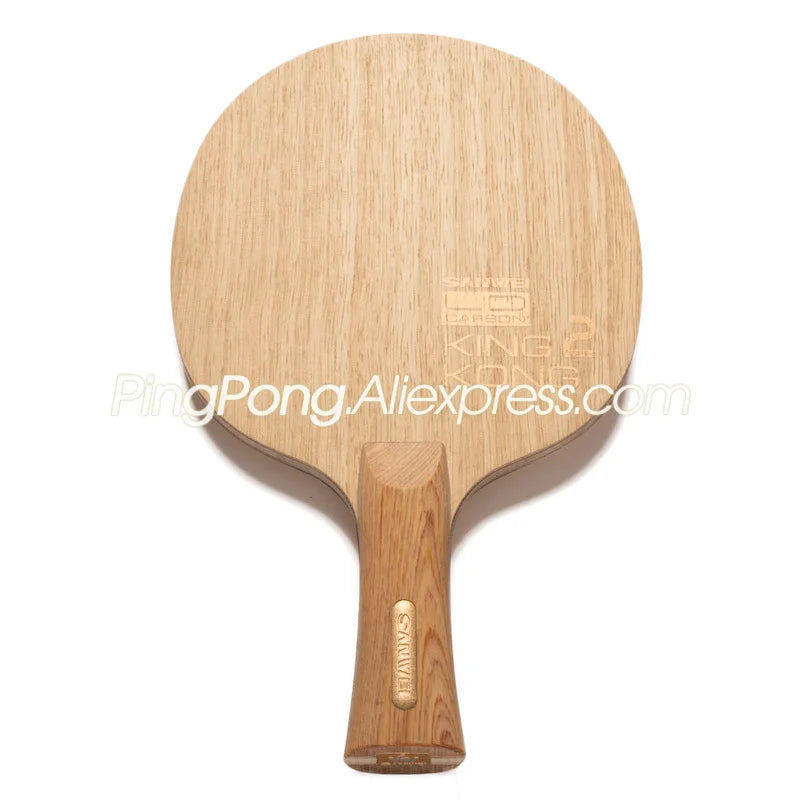 Original SANWEI KING KONG 2 Table Tennis Blade Racket Carbon Offensive Spin Speed KINGKONG Ping Pong Bat Paddle