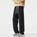 Outdoor Soft Climbing 100% Cotton Pants Trendy Men Autumn High End Sports Trousers Hiking Mountain  Casual Versatile Solid Pants