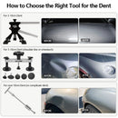 PDR Car Paintless Dent Repair Tools Kit Dent Removal Car Body Repair Kit Removal Dent Puller Tool Kit Car Tools for Auto Repair