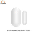 433MHZ Wireless Window Door detector Security Smart Gap Sensor for Home Security WIFI GSM  Alarm system