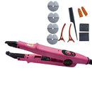 Loof Professional New Adjustable Temperature 220℃ Smart Mini Heating Tip Hair Extension Plier Iron, Fusion Keratin Bonding Tool