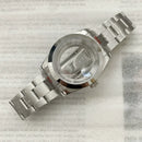 Dog tooth Style 36mm 40mm NH34 NH35 NH36 NH38 ETA2824 PT5000 Watch Case Waterproof Sapphire Crysta