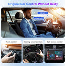 CarlinKit CP2A 2-In-1 Wireless Adapter Wired CarPlay To Wireless Android Auto & CarPlay Smart Car Box Plug & Play Online Upgrade
