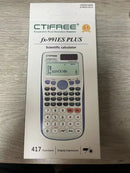 fx-991ES PLUS Multifunctional science function calculator-417function Specially designed for student exams, economical packaging