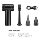 Ulanzi Powerful Electric Blower Electric Air Dusters for Camera Computer Keyboard Pet House Car Interior Photograph Tool