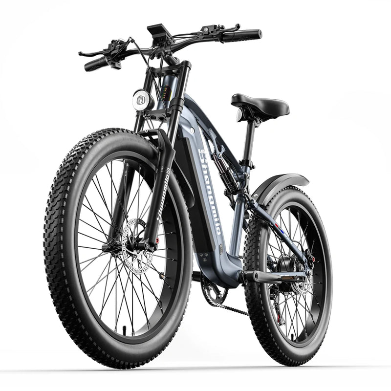 Shengmilo MX05 Electric Bike 1000W Bafang E-Mountain Bike Adult e bike 48V 17.5Ah Battery Men electric bicycle Fat Tire E-bike