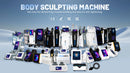 The Pulse Architect | Myoslim RF Electromagnetic Body Sculpting System