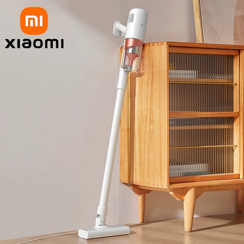 XIAOMI MIJIA Vacuum Cleaner 2 Home Sweeping Cleaning 16kPa Strong Cyclone Suction 0.5L Dust Cup Handheld Vacuum Cleaners Machine