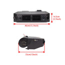Universal Automotive 12V 24V A/C Air Conditioning Kit for Truck Minibus Van Tractor Digger RV Excavator AC Air Conditioner