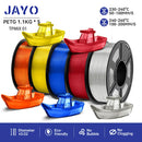 JAYO petg 3d printer filaments PETG 5Rolls 1.75mm Mixed Color Bubble Free FDM 3D Printer Material for 3d pen refill 1.1kg/1rolls