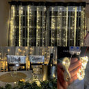 8 Functions USB LED String Lights Led Silver Wire Fairy Light Outdoor Garland Lamp For Christmas Tree Wedding Party Decoration