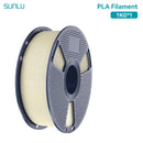 SUNLU 1KG PLA /Clear 3D Printer Filament 1.75mm 1000g Spool (2.2lbs) Neatly Arranged No Knot Filament Fit Most FDM Printer