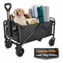 The Hauler | 100L All-Terrain Collapsible Utility Wagon