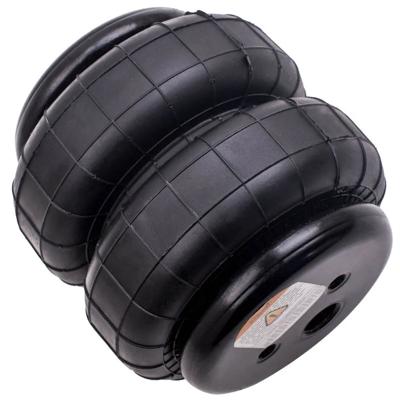 4 Packs Air Suspension Spring Bag Standard 2500lb 1/2"npt Single Port Heavy Duty Air Ride Suspension Air Spring Bag