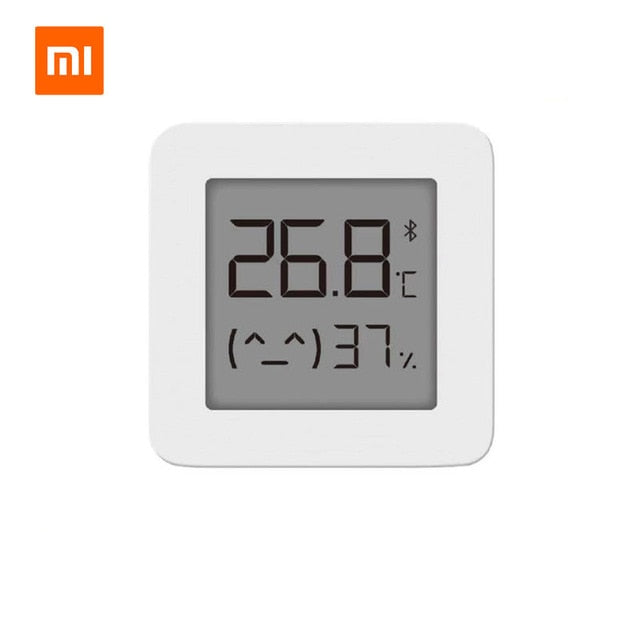 XIAOMI Mijia Bluetooth Thermometer 2  Smart Electric Digital Hygrometer Thermometer Humidity MonitorWork with Mijia APP Sensor