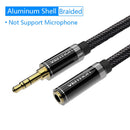 Vention Klinke 3.5 Aux Verlängerungskabel für Auto Laptop Mini PC TV Xiaomi Huawei Stereo 3.5 mm Klinken Kopfhörer Lautsprecherkabel Aux