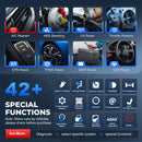 XTOOL D8S Car Diagnostic Tools Automotive Scanner ECU Coding 42+ Services Topplogy Bidirectional Key Programming CANFD DOIP FCA