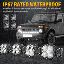 The Aurora Cube | 30W IP67 Off-Road LED Work Light Combo (Spot/Flood, 5500K)