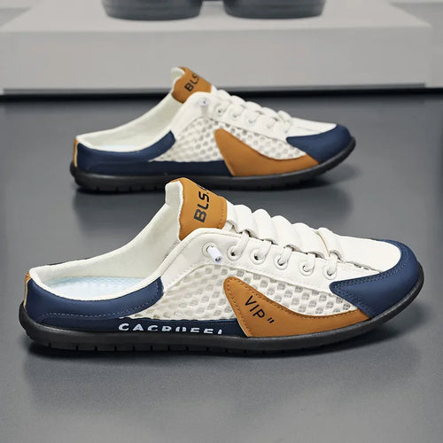 The Drift | Men's Soft-Soled Half Slippers with Architectural Comfort Sole