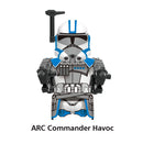 ARC Clone Troopers Building Blocks LUKE Skywalker Mandalorians Boba Fett Palpatine Yoda R2D2 Bricks Action Figures Toys