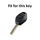 TPU Car Key Case Cover Protector Shell Fob Holder For BMW 3 5 7 Series E38 E39 E46 E83 M5 325i X3 X5 Z3 Z4 Accessories