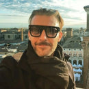 Outdoor Sunny Men And Women Square Frame Tide Frame Mirror New Anti-Blue Light Glasses Sunglasses Anti-blue Light Ultraviolet